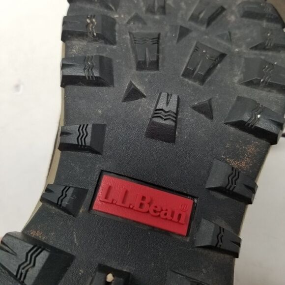 LL BEAN BROWN SLIPON SHOES. WOMENS SIZE 7 - Picture 10 of 14